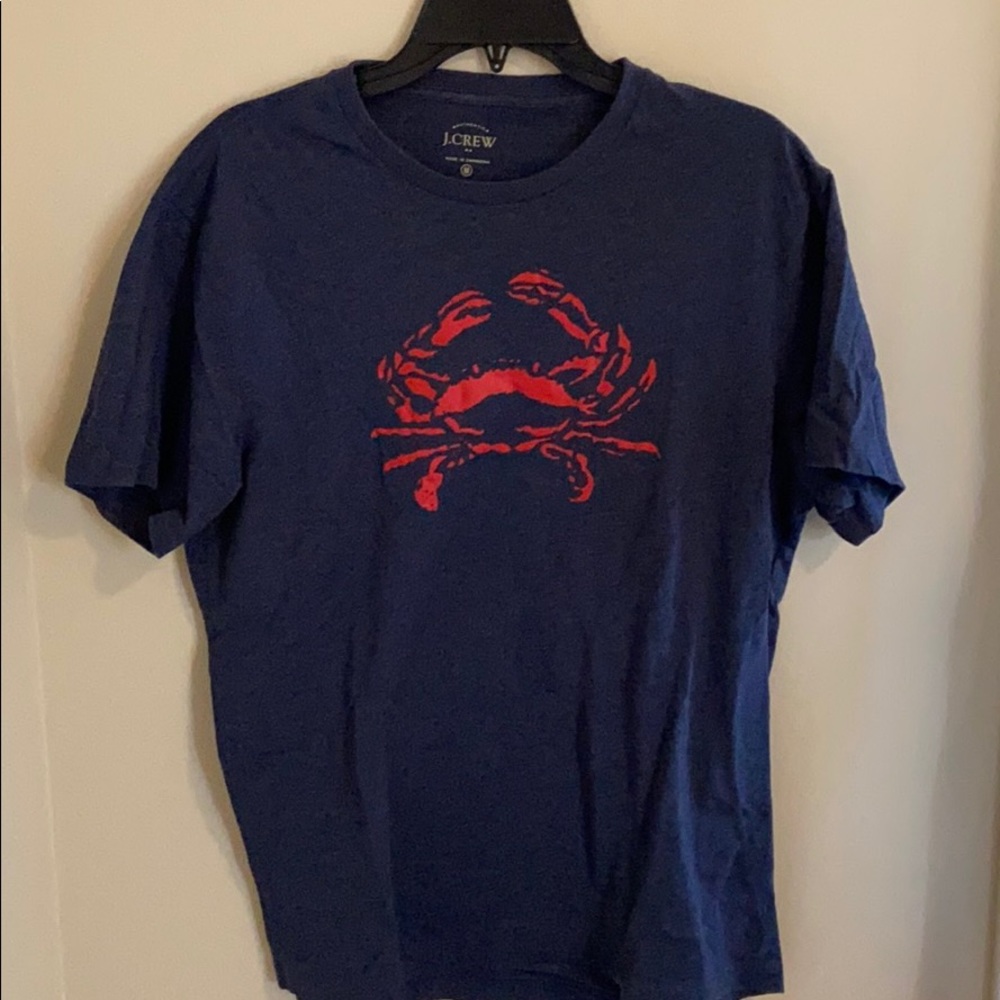 J. Crew Factory Crab Graphic Tee